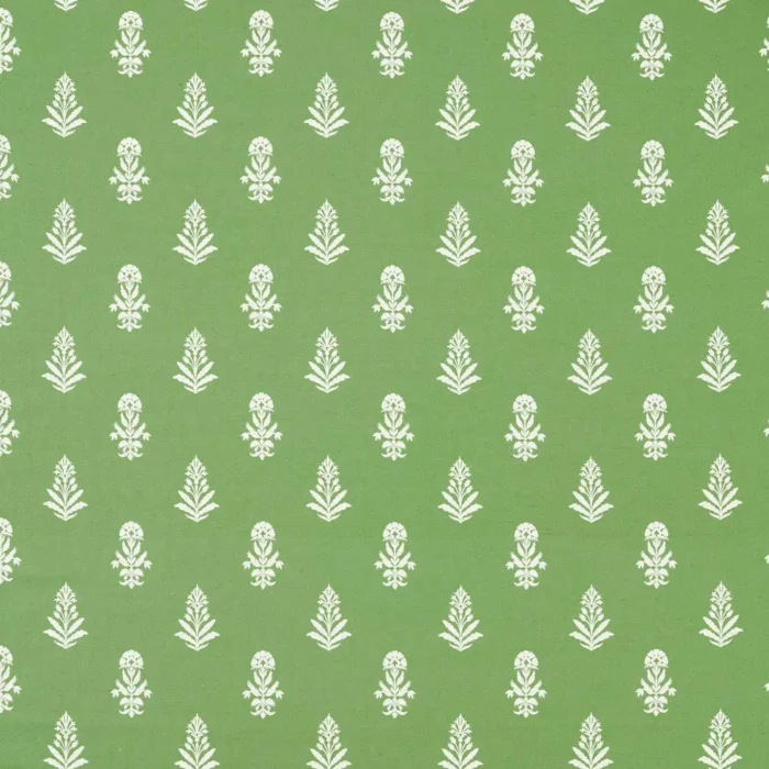 Dabu Fabric - Spirulina swatch