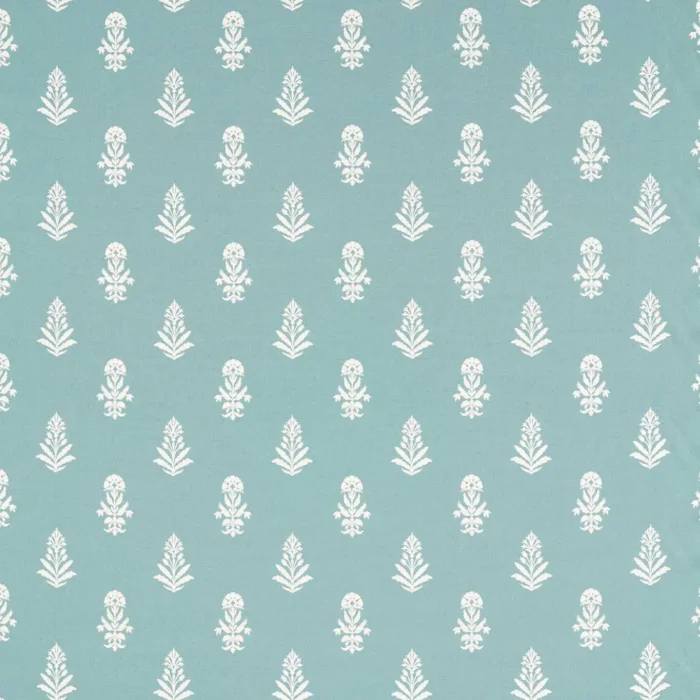 Dabu Fabric - Lagoon swatch