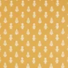 yellow botanical woven fabric from Sanderson