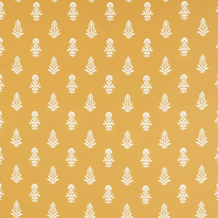 Dabu Fabric - Tumeric swatch