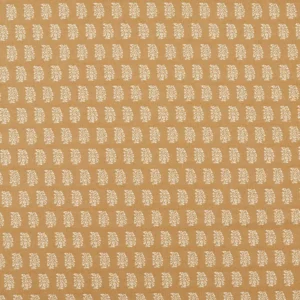 yellow spotted woven fabric from Sanderson
