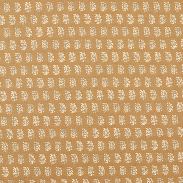 Bagru Fabric - Tumeric swatch
