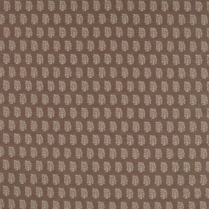 brown spotted woven fabric from Sanderson