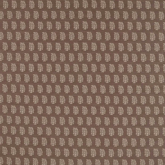Bagru Fabric - Cocoa swatch
