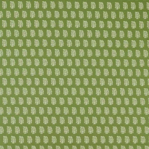 green spotted woven fabric from Sanderson