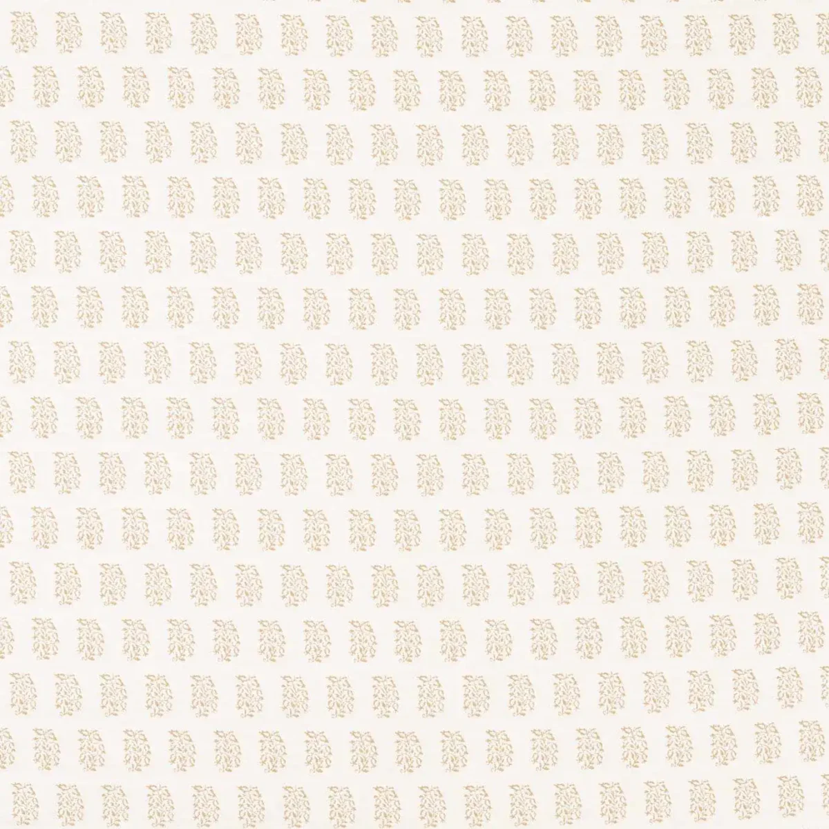 Bagru Fabric - Clay by neutral spotted woven fabric from Sanderson