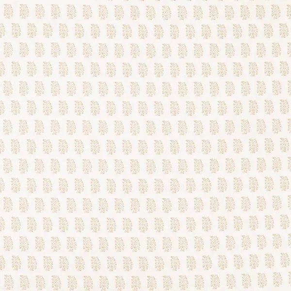 Bagru Fabric - Clay by neutral spotted woven fabric from Sanderson
