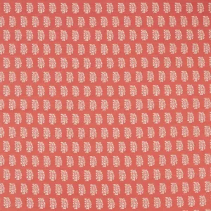 red spotted woven fabric from Sanderson