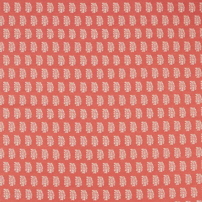 Bagru Fabric - Pink Pepper swatch