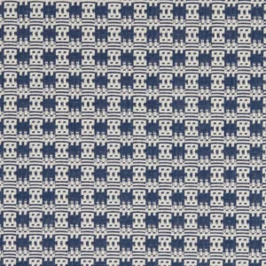 blue misc woven fabric from Sanderson