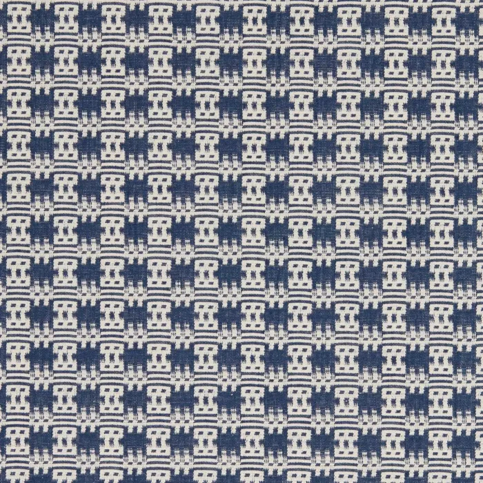 Akan Fabric - Indigo swatch
