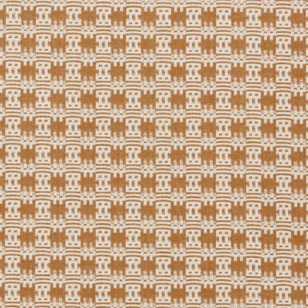 Akan Fabric - Tumeric by yellow misc woven fabric from Sanderson