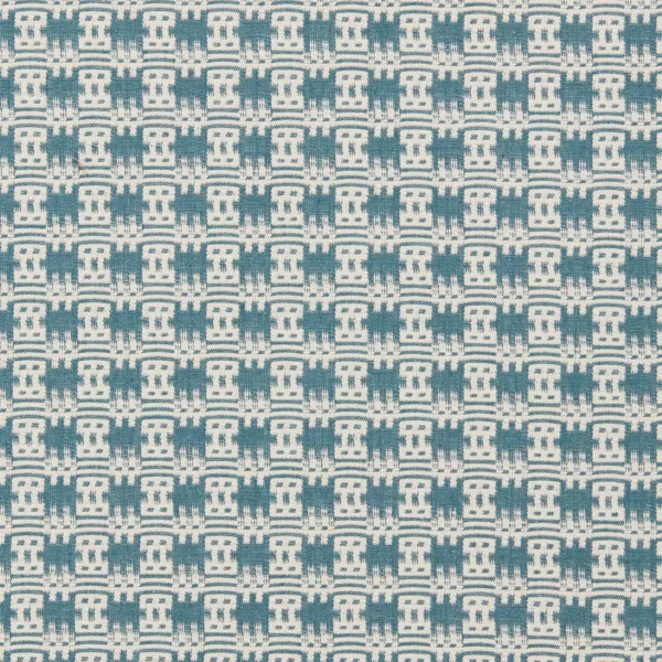 Akan Fabric - Lagoon by blue misc woven fabric from Sanderson