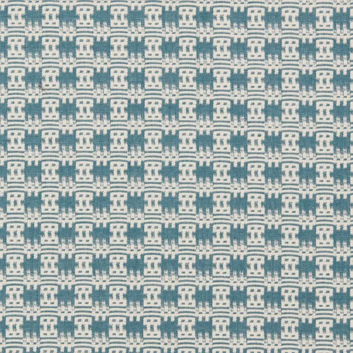 Akan Fabric - Lagoon swatch
