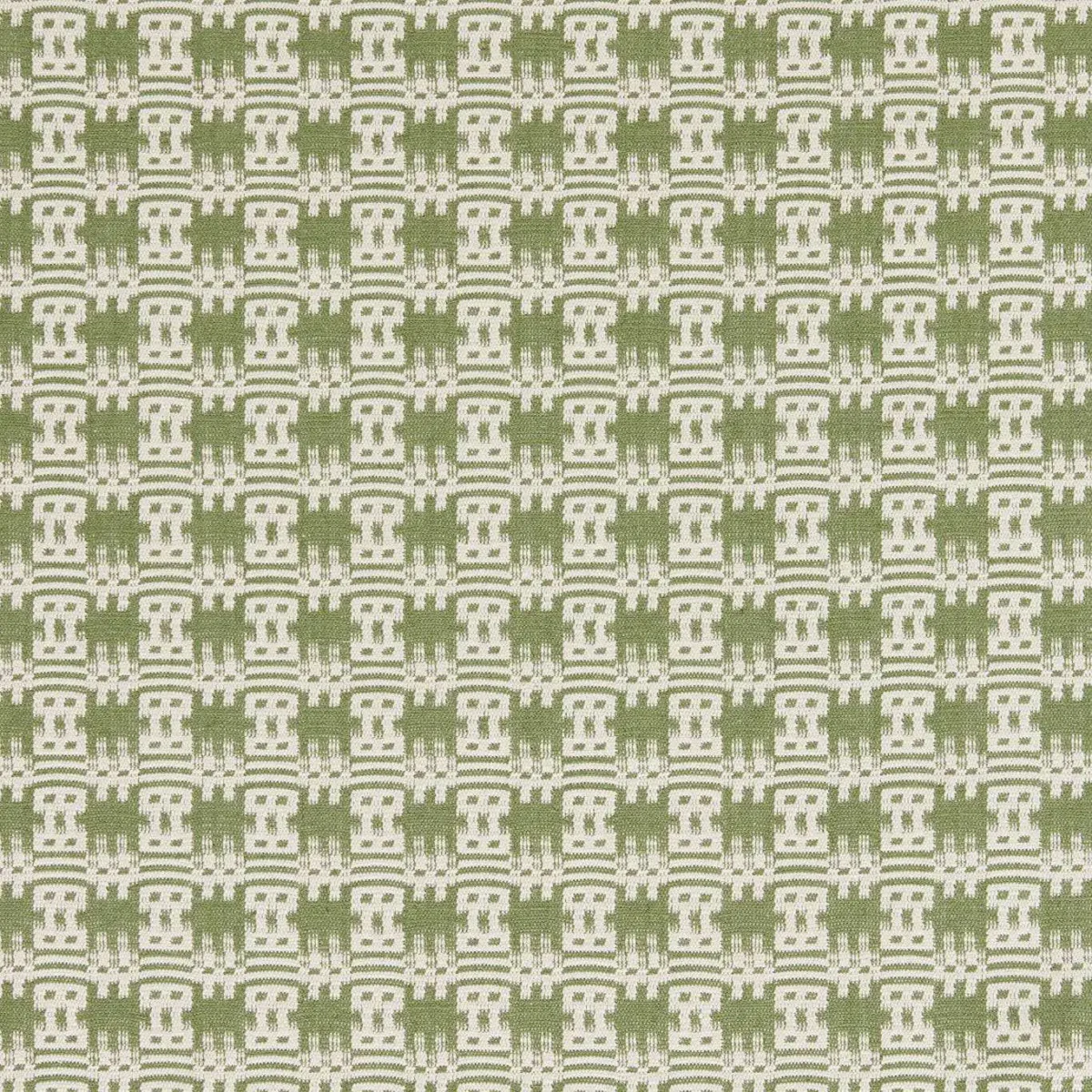 Akan Fabric - Avocado by green misc woven fabric from Sanderson
