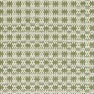 green misc woven fabric from Sanderson