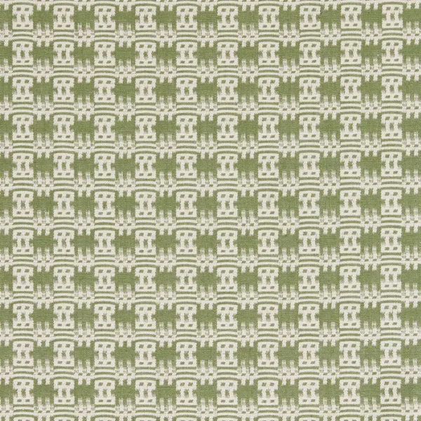 green misc woven fabric from Sanderson