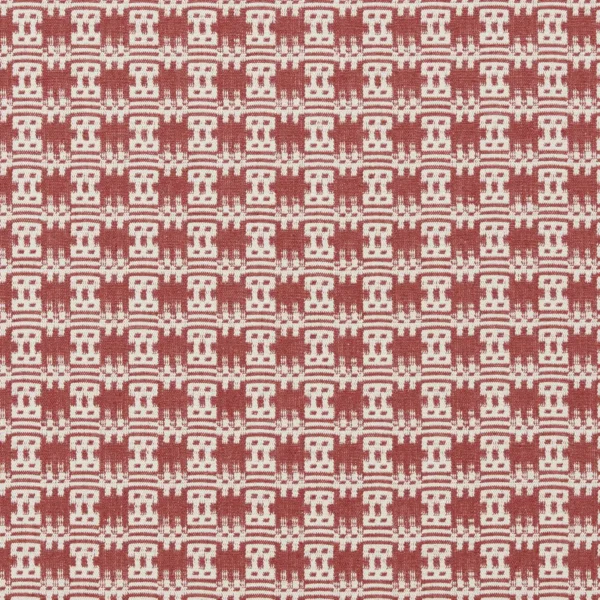 red misc woven fabric from Sanderson