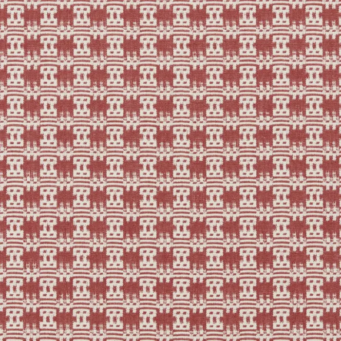 Akan Fabric - Pink Pepper swatch