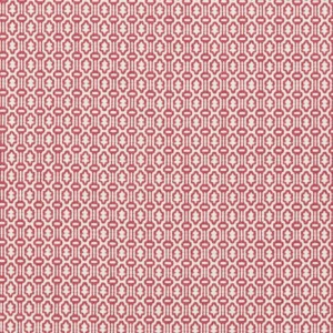 red misc woven fabric from Sanderson
