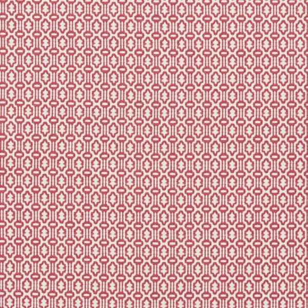 Matmi Fabric - Pomegranate by red misc woven fabric from Sanderson