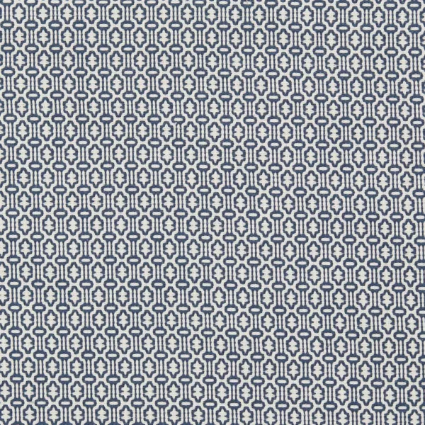 Matmi Fabric - Indigo by blue misc woven fabric from Sanderson