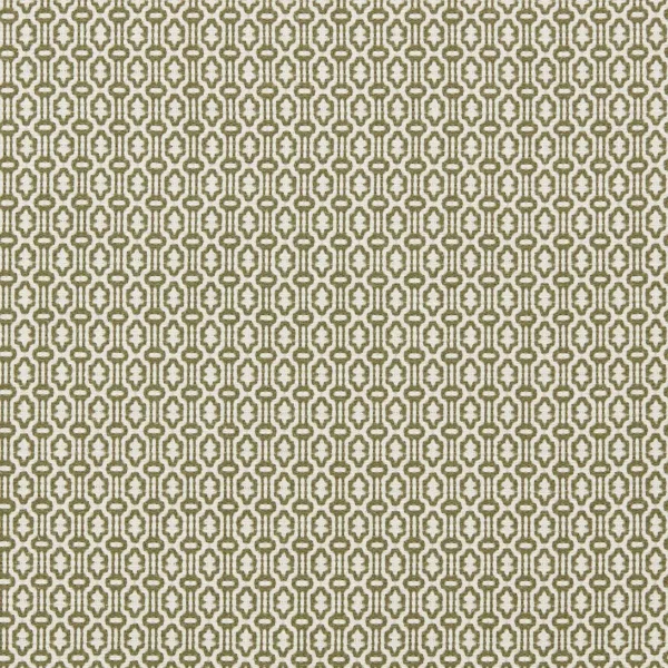 Matmi Fabric - Cardamom by green misc woven fabric from Sanderson