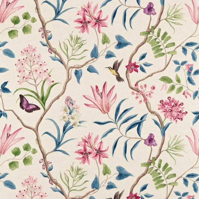 Clementine Fabric - Indienne swatch