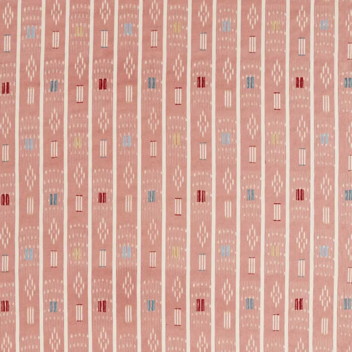 Safar Fabric - Pink Pepper / Multi swatch