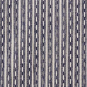 purple striped woven fabric from Sanderson