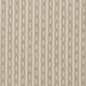 neutral striped woven fabric from Sanderson