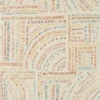 orange geometric wallpaper from harlequin