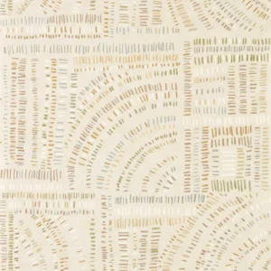 multicolour geometric wallpaper from harlequin