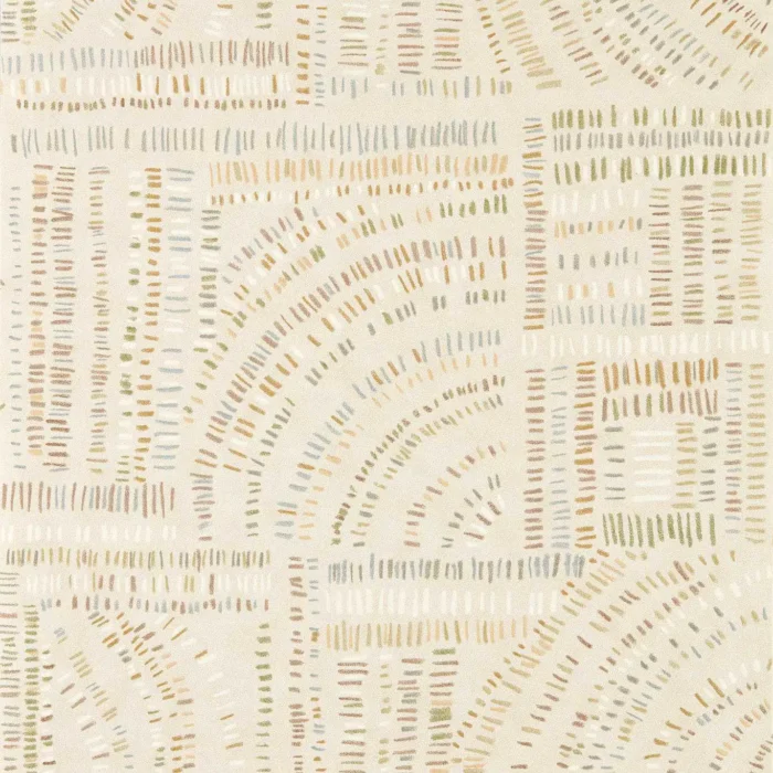 Frescoes Wallpaper - Pumice / Jasper / Amber swatch