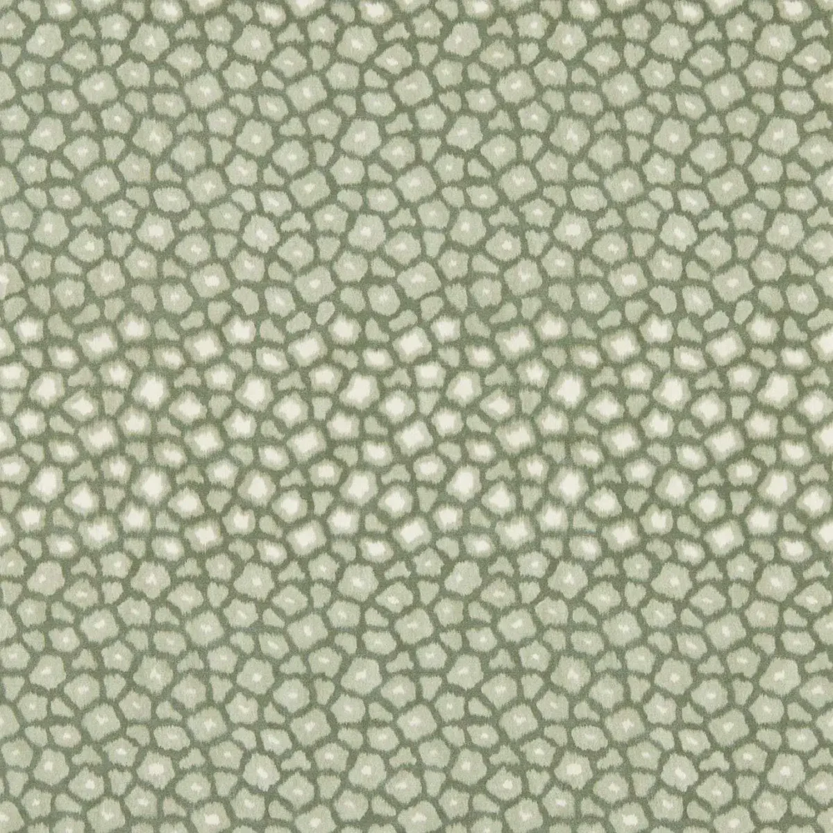 Loam Wallpaper - Evergreen by green spotted wallpaper from harlequin