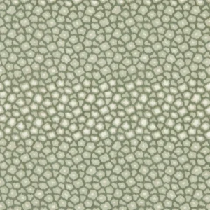 green spotted wallpaper from harlequin
