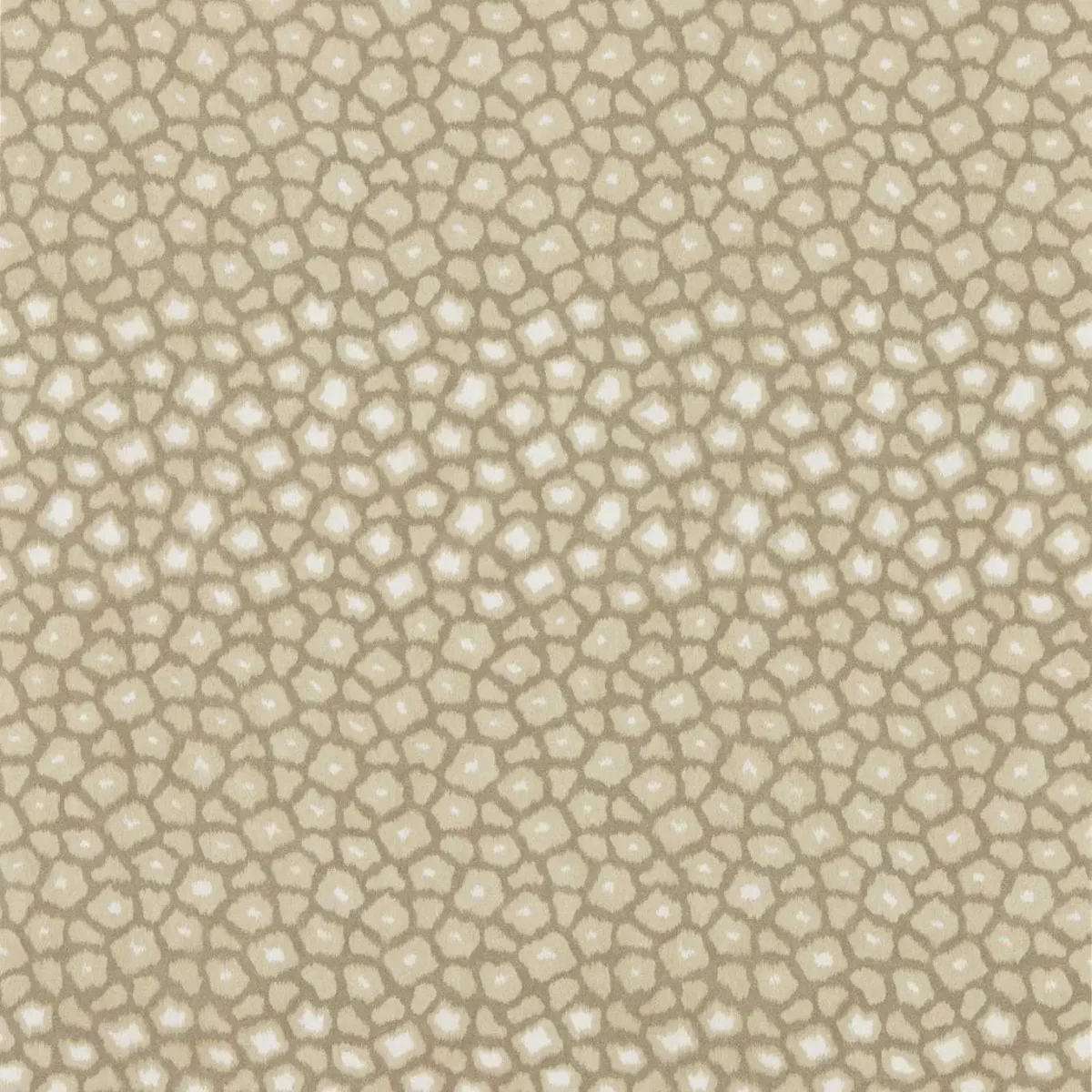 brown spotted wallpaper from harlequin