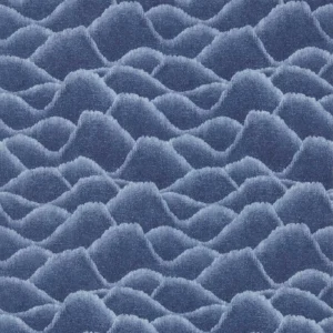 blue contemporary wallpaper from harlequin