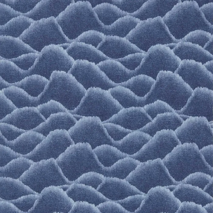 Zuni Wallpaper - Midnight swatch