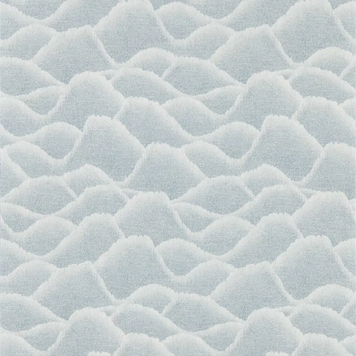 Zuni Wallpaper - Dawn by blue contemporary wallpaper from harlequin