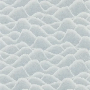 blue contemporary wallpaper from harlequin