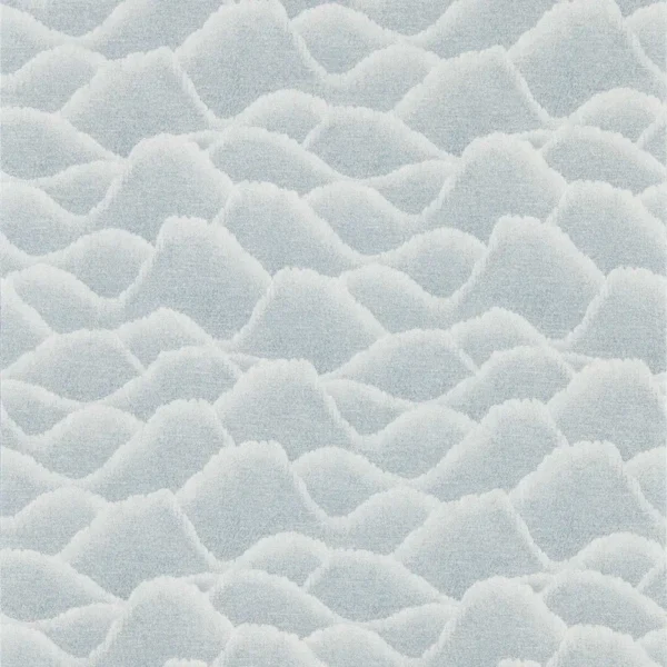 Zuni Wallpaper - Dawn by blue contemporary wallpaper from harlequin