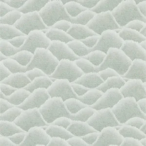 green contemporary wallpaper from harlequin