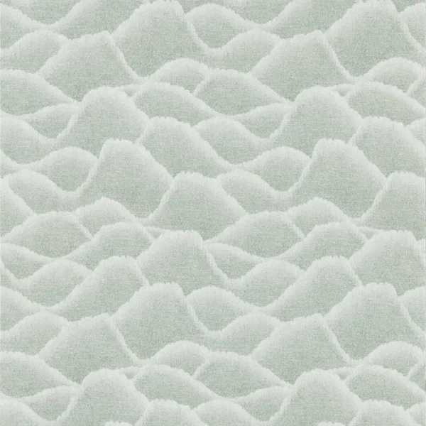 Zuni Wallpaper - Aloe by green contemporary wallpaper from harlequin