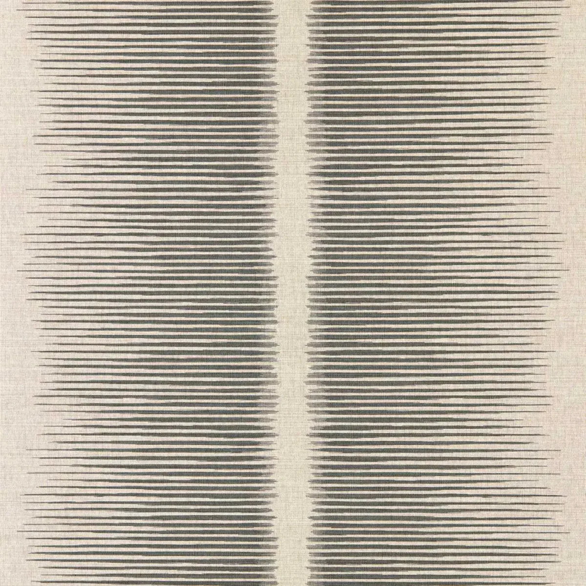 Chaco Wallpaper - Agate by black-grey striped wallpaper from harlequin