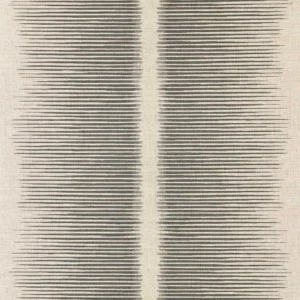 black-grey striped wallpaper from harlequin