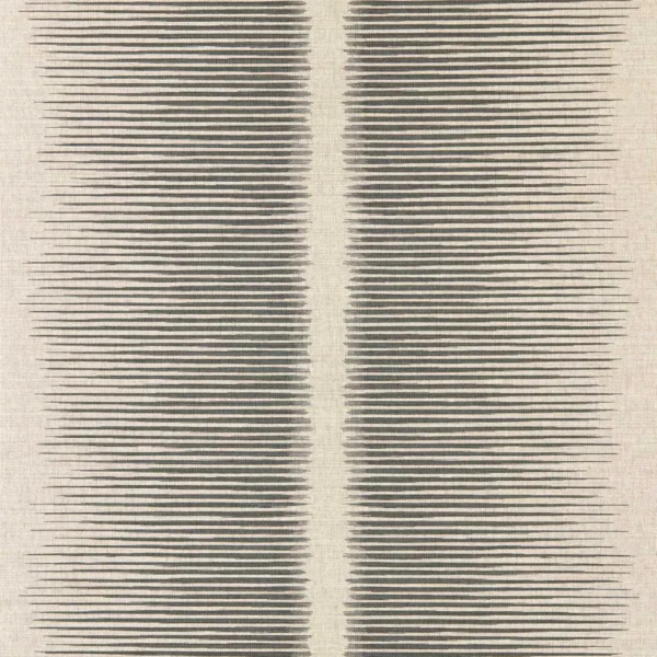 Chaco Wallpaper - Agate by black-grey striped wallpaper from harlequin
