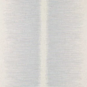 blue striped wallpaper from harlequin