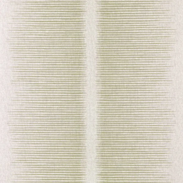 Chaco Wallpaper - Olivine by green striped wallpaper from harlequin