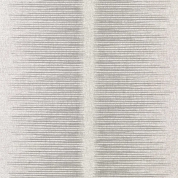 Chaco Wallpaper - Slate by black-grey striped wallpaper from harlequin